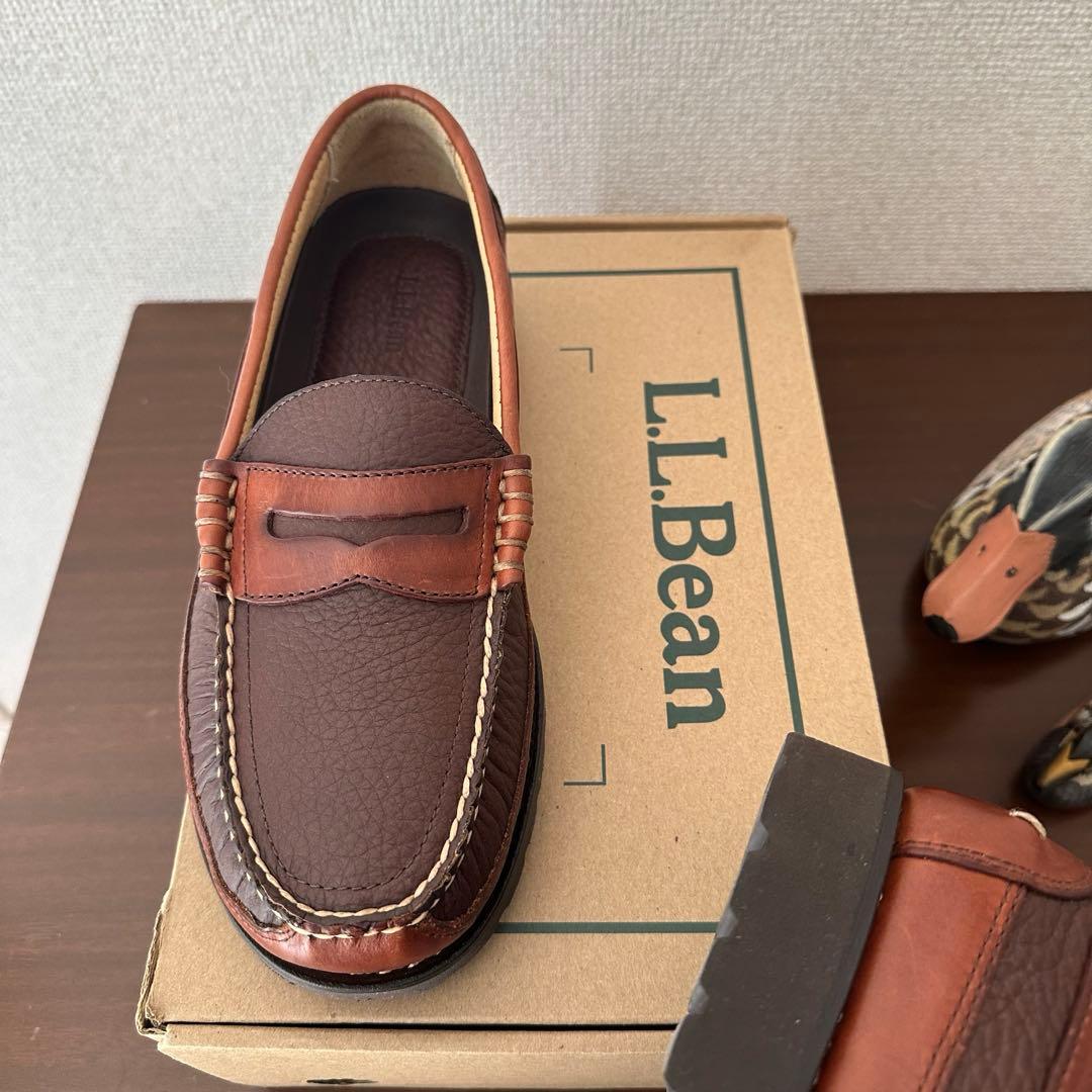 L.L.Bean エルエルビーン ローファー ブラウン US8.5 26.5cm