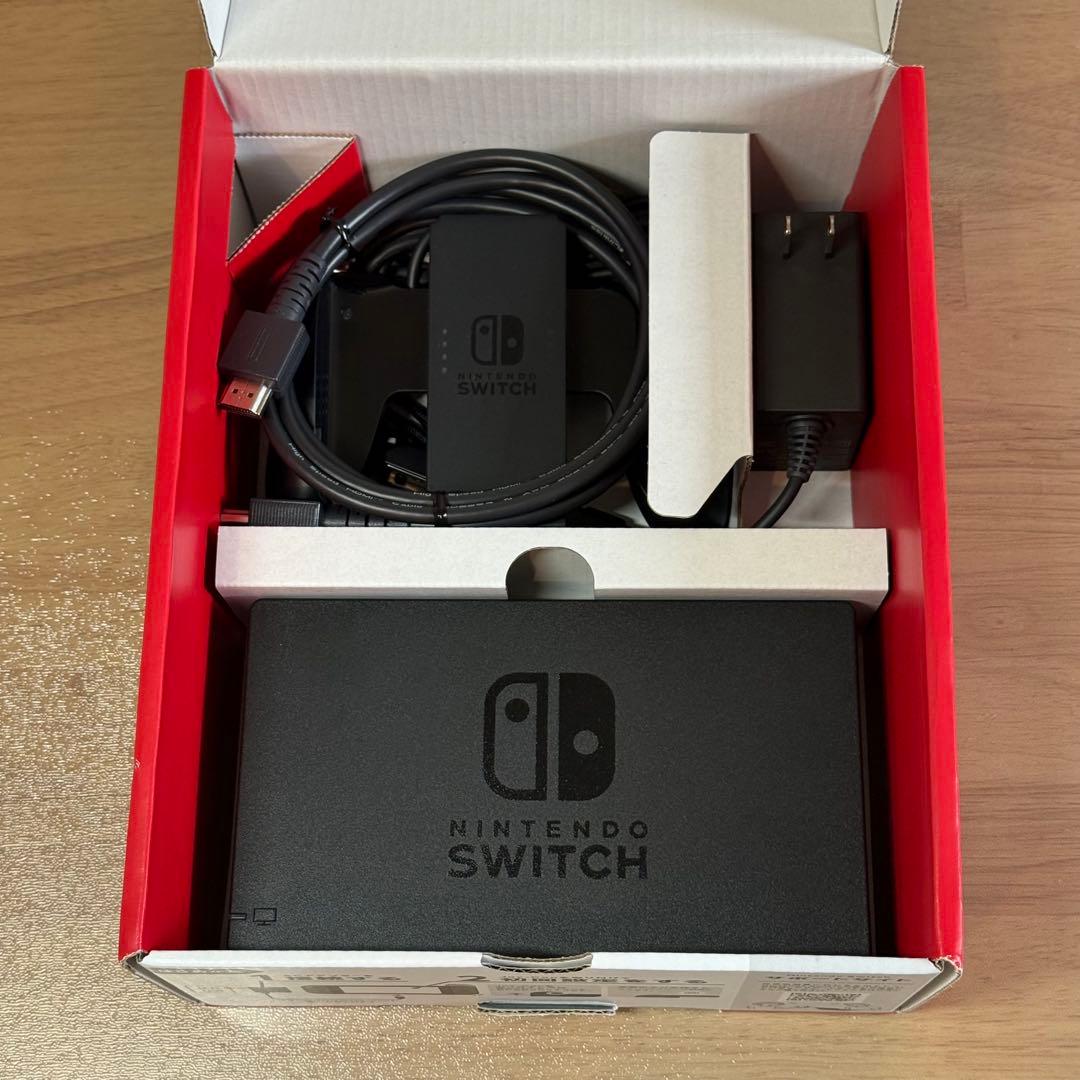 6-152 Switch 本体 新型 グレー 箱付き