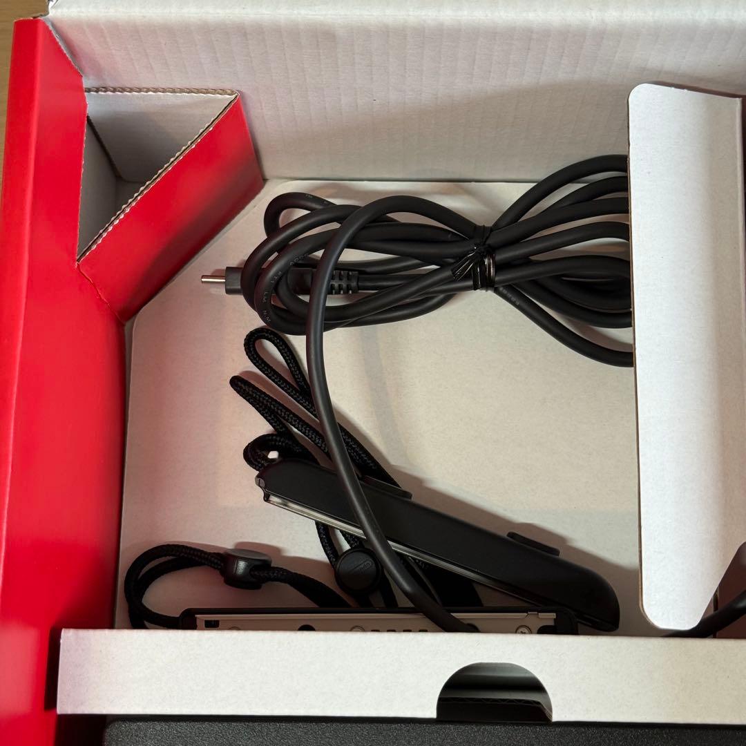 6-152 Switch 本体 新型 グレー 箱付き