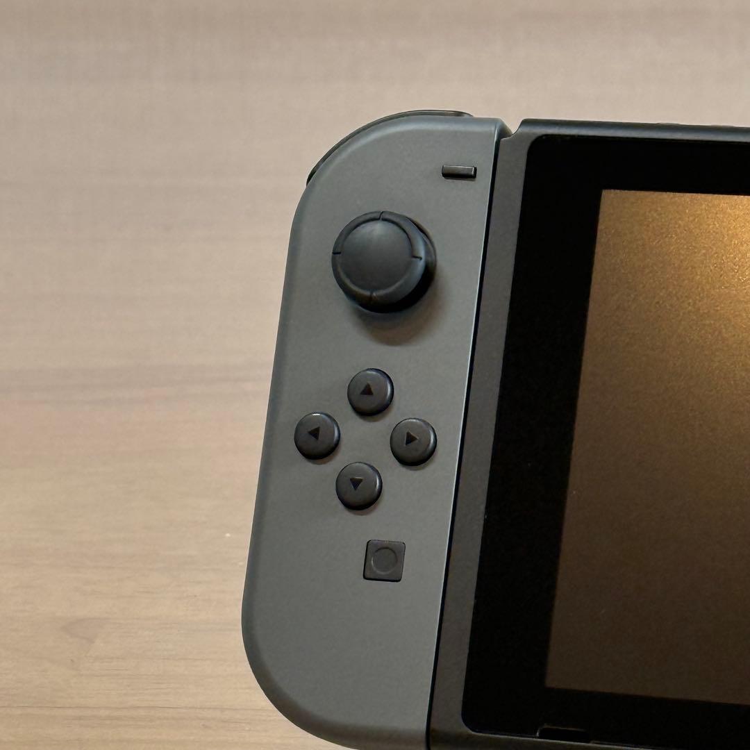 6-152 Switch 本体 新型 グレー 箱付き