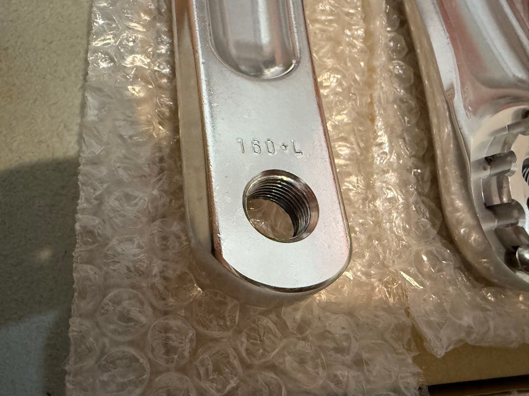 FORMOSA 160mmクランクセット 超美品