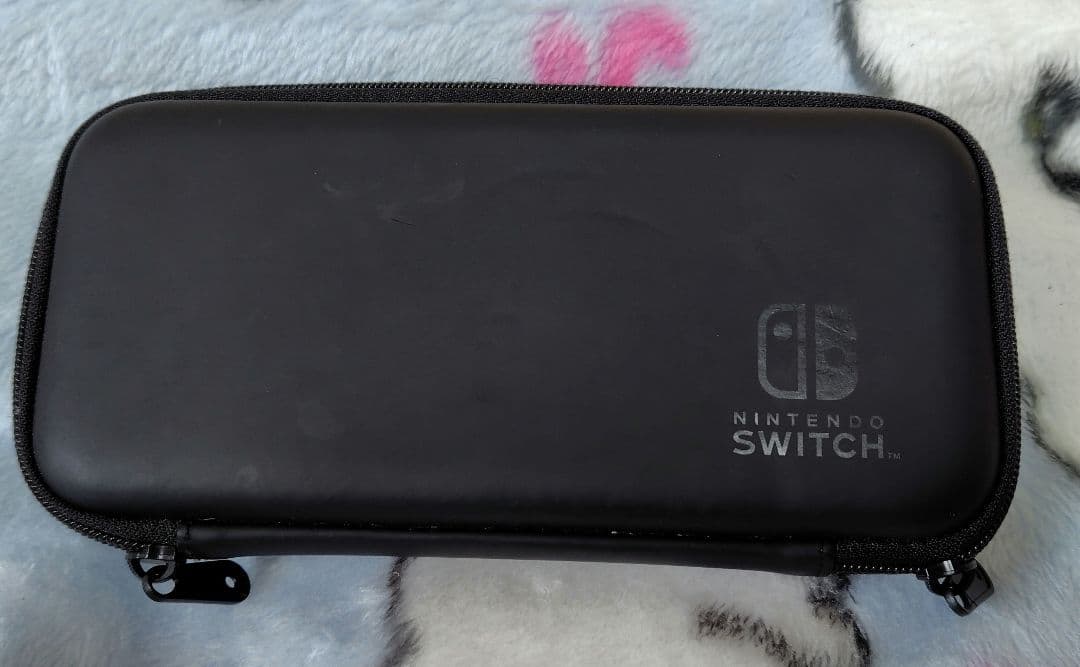 Nintendo Switch Lite ピンク キャリーケース付き 中古品