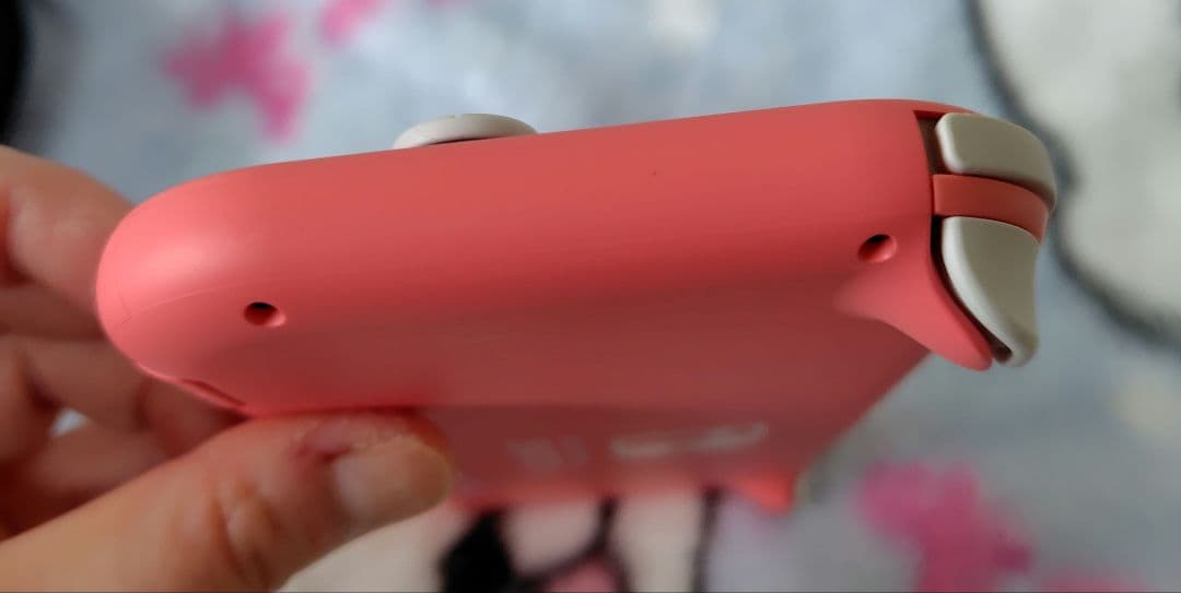 Nintendo Switch Lite ピンク キャリーケース付き 中古品