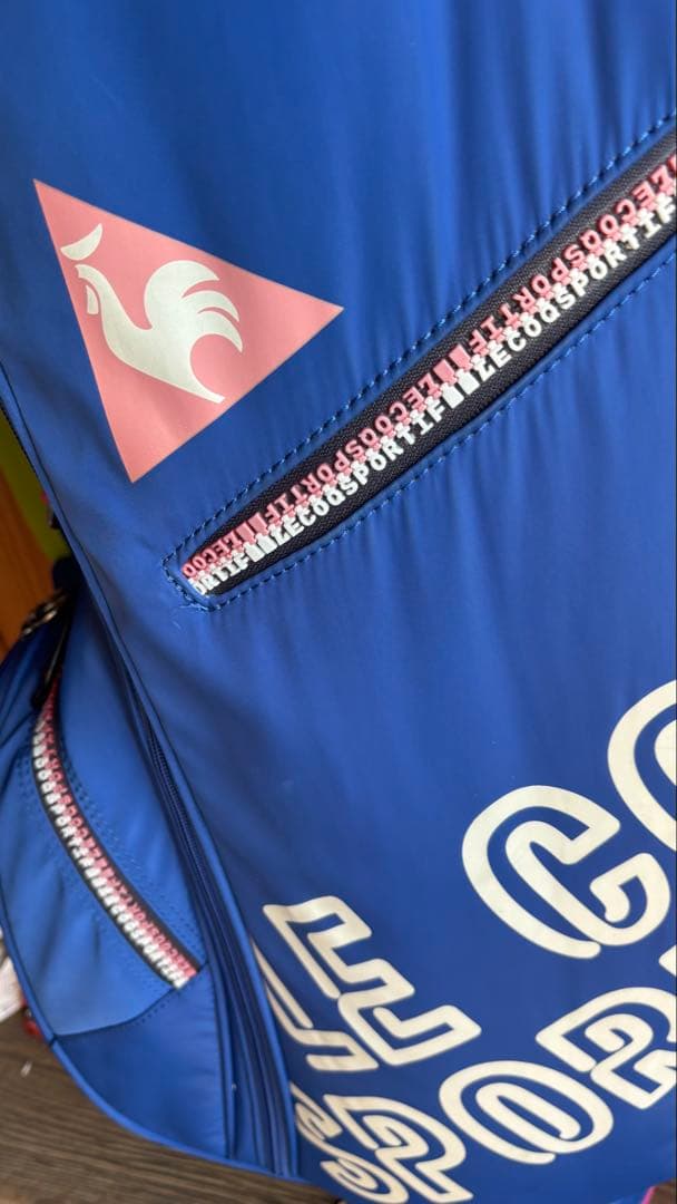 LE COQ SPORTIF ゴルフバッグ 青