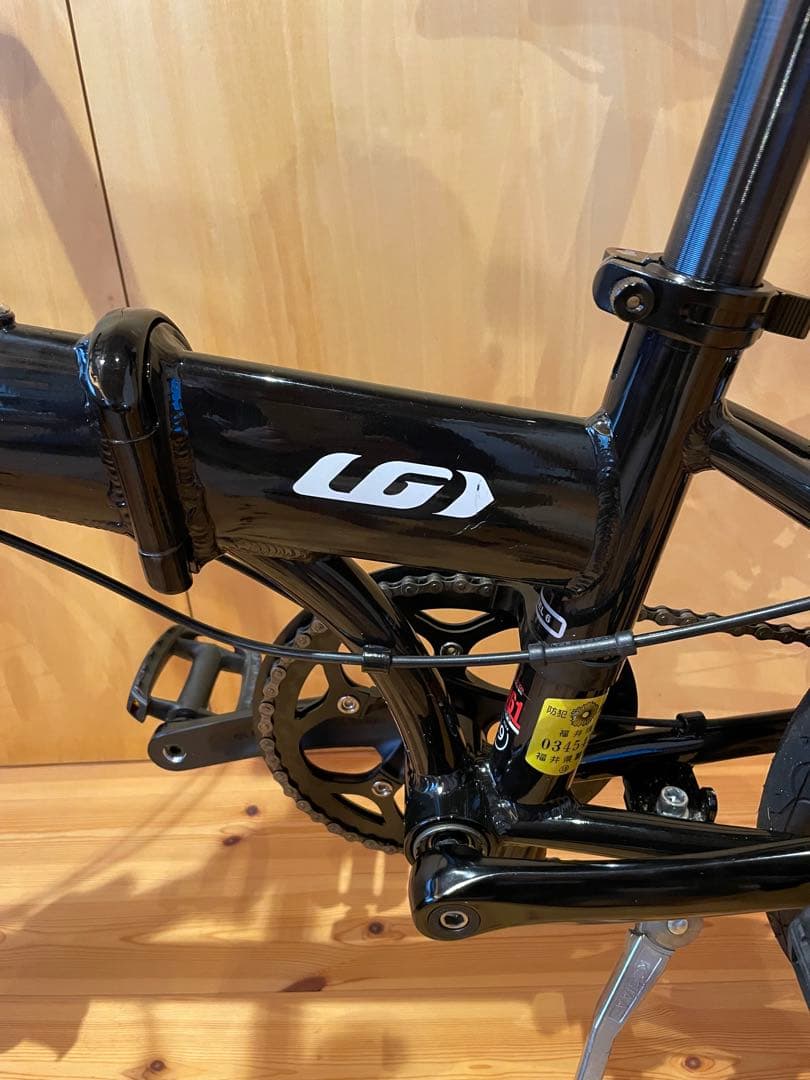 2*2様 ルイガノ EASEL 6.0 ブラック ミニベロ ダホン ビアンキ タ