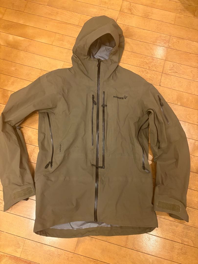 ノローナ　ロフォテンGORE-TEX Proジャケット