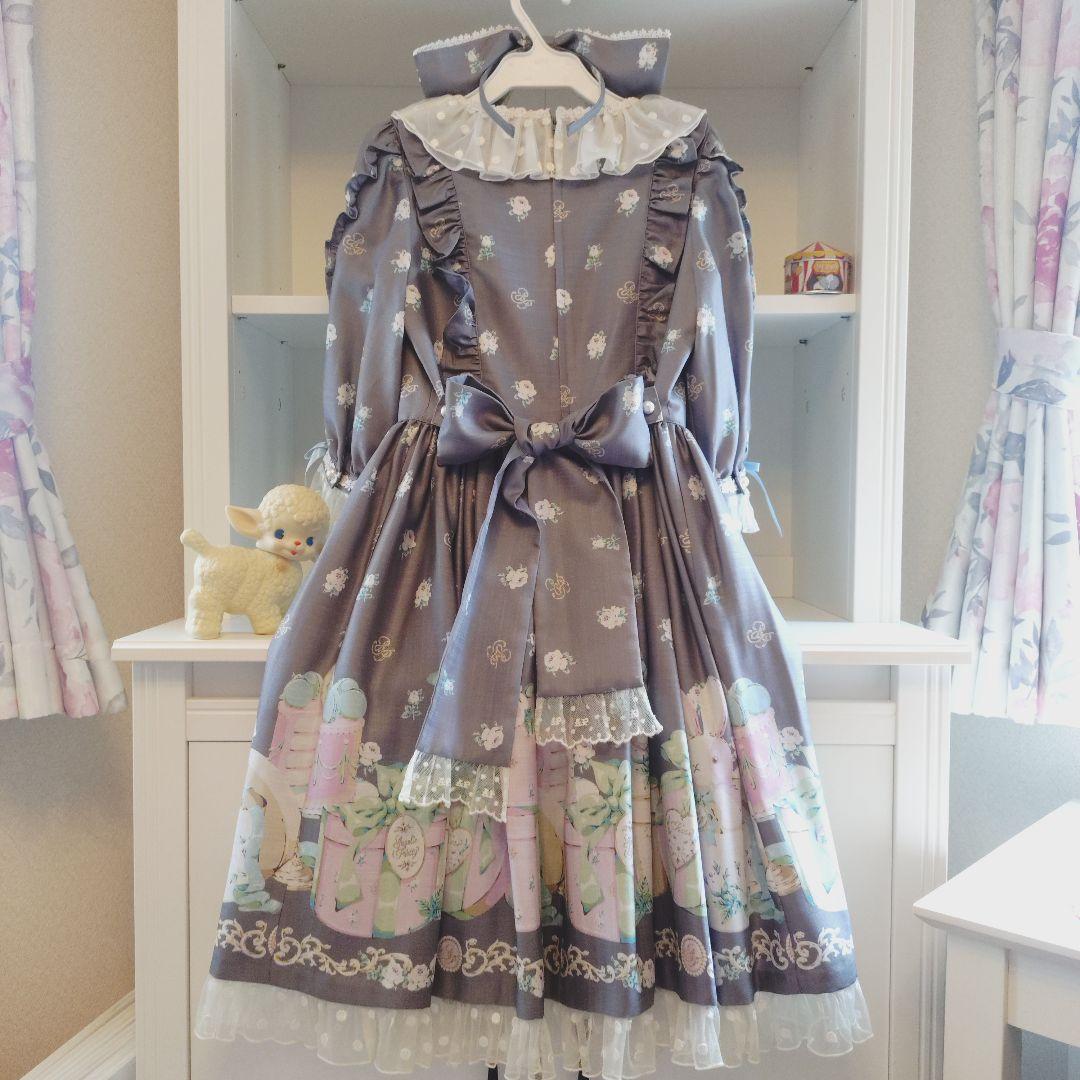 アンジェリックプリティ ️♡ Un Birthday ワンピース＆カチューシャ