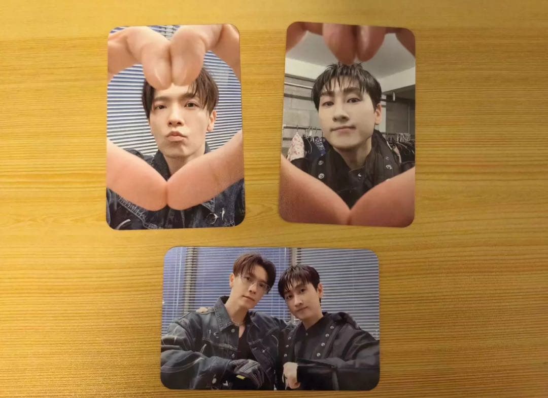 super junior d&e 10/6 ウニョク　ドンへ　サノク　3枚セット