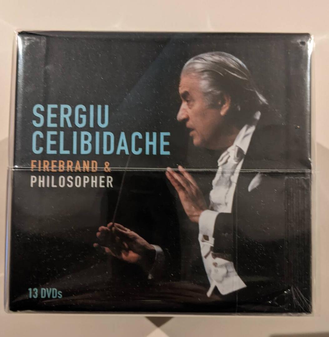 セルジウ・チェリビダッケ DVDコレクション　（13DVD）　日本語字幕付