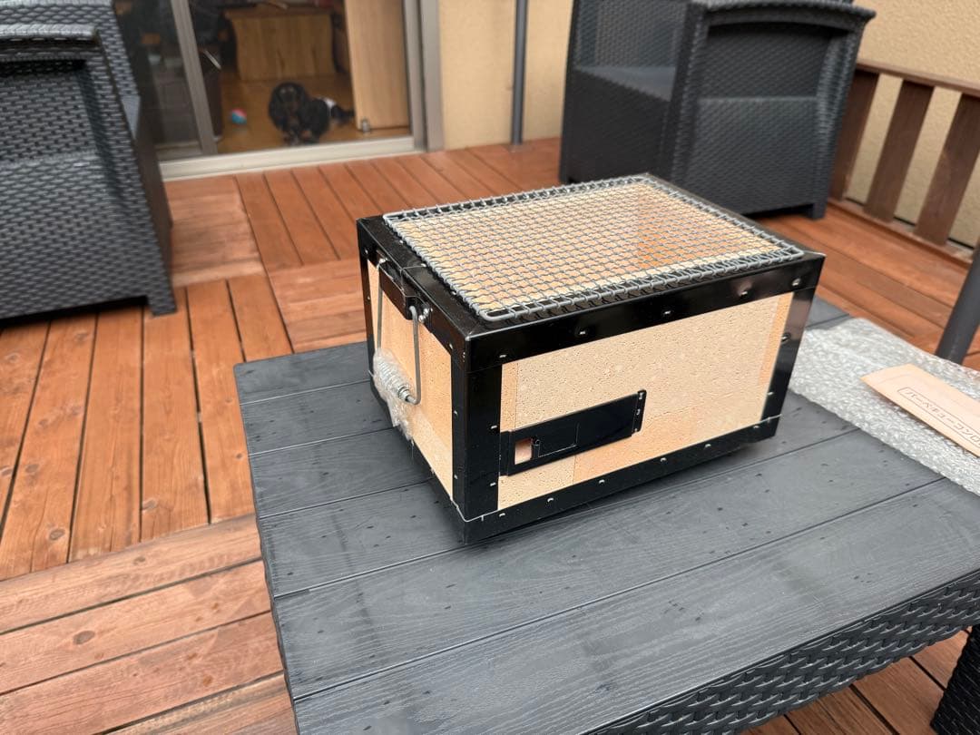 能登　珪藻土コンロ