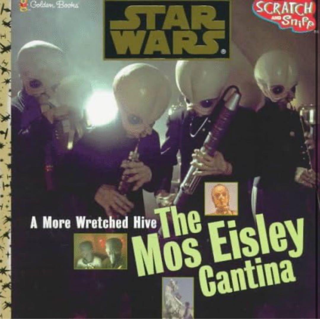 スターウォーズ絵本 英語版 picture book with smell