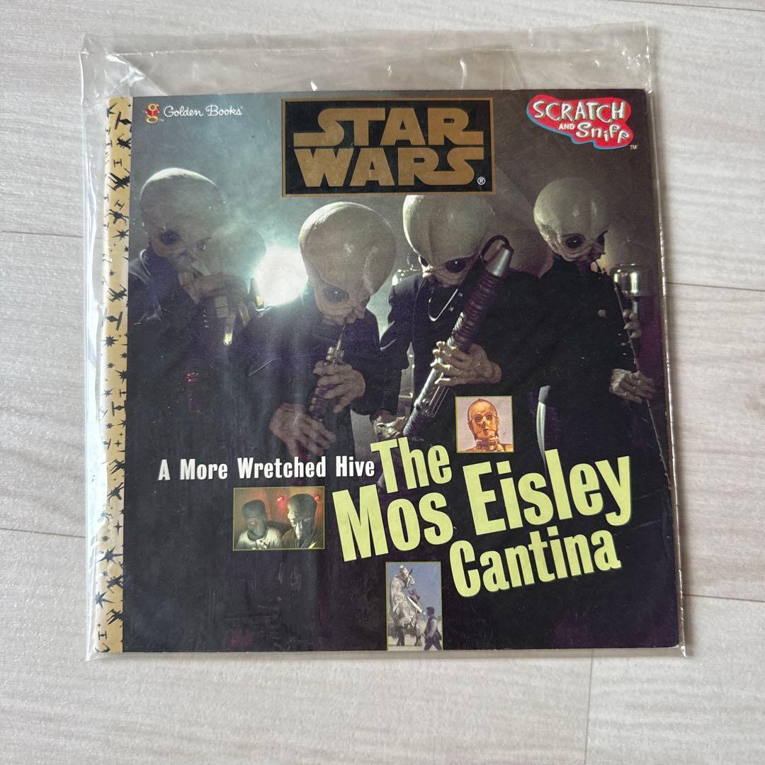 スターウォーズ絵本 英語版 picture book with smell