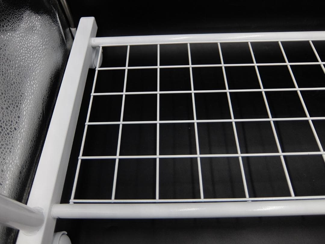 川口工器　スラックスハンガー 20本掛け 棚付き 高さ伸縮