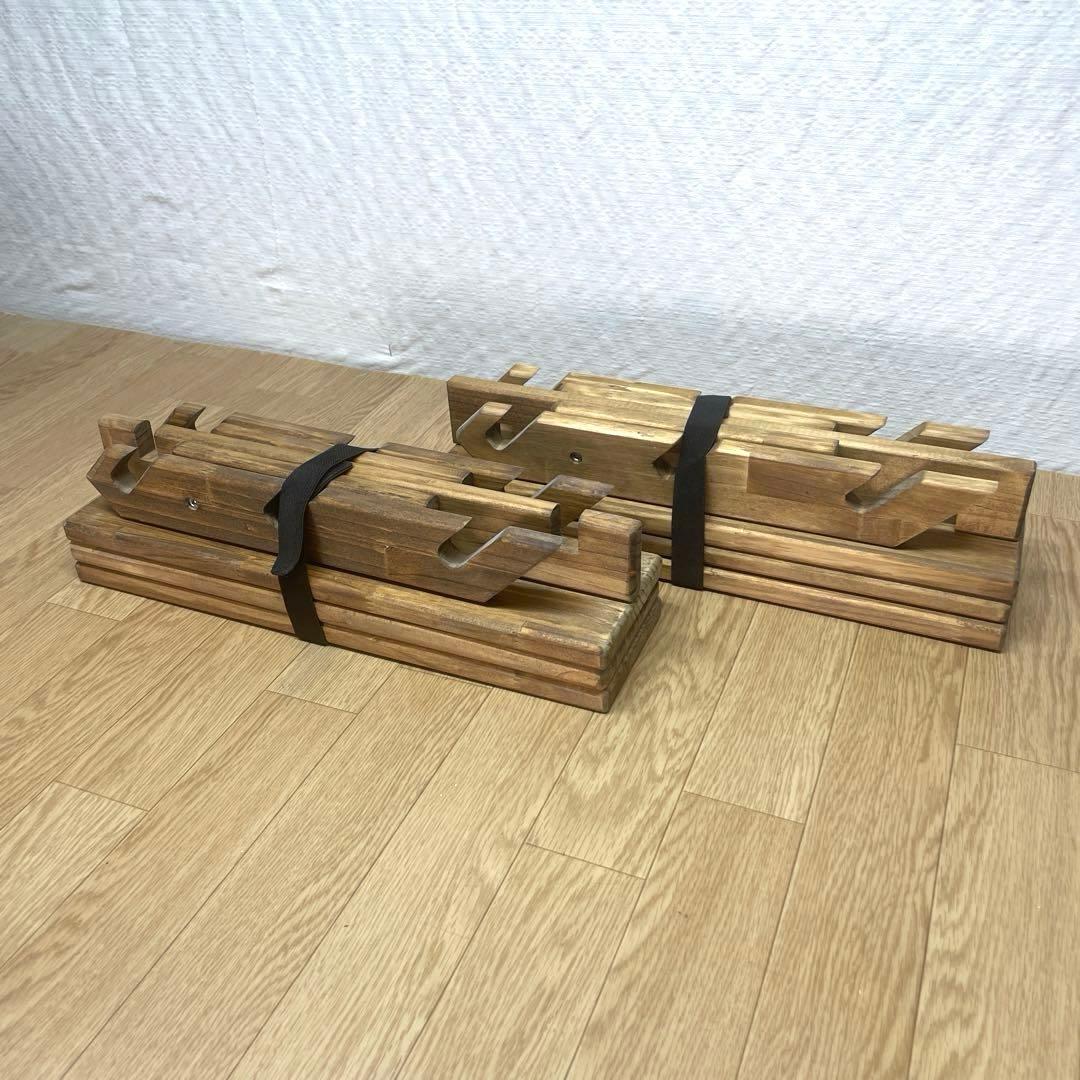 【組み立て式什器 横幅45cm2点セット】イベント什器/インテリア