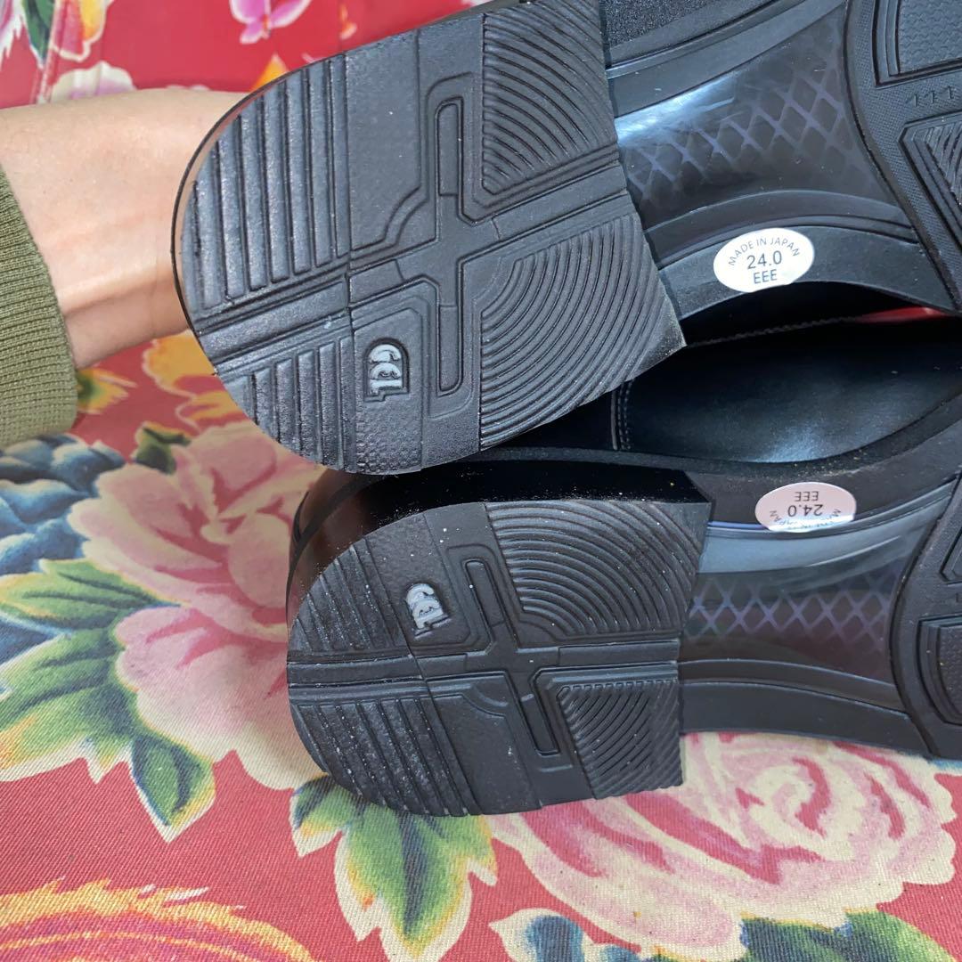 ASICS Runwalk ストレートチップ WR817N size24EEE