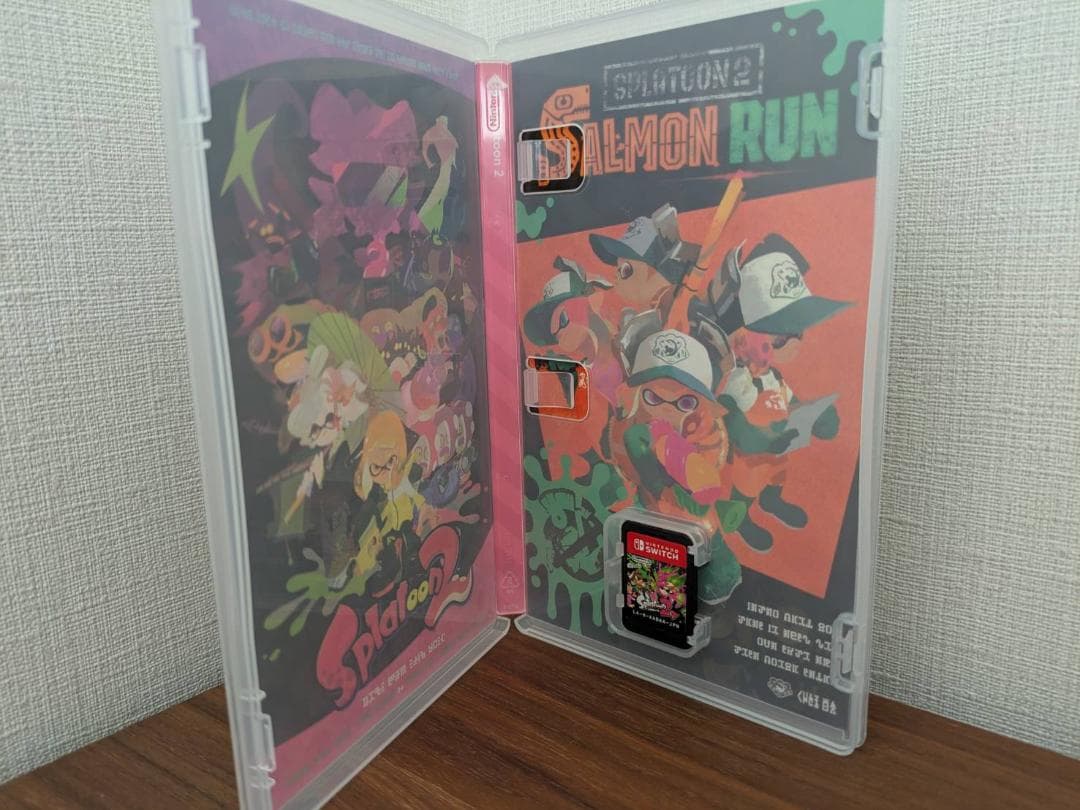 Nintendo switch スプラトゥーン2 セット