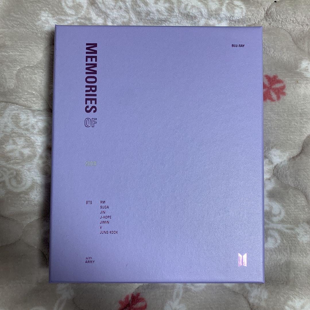 K-POP・アジア BTS MEMORIES 2018