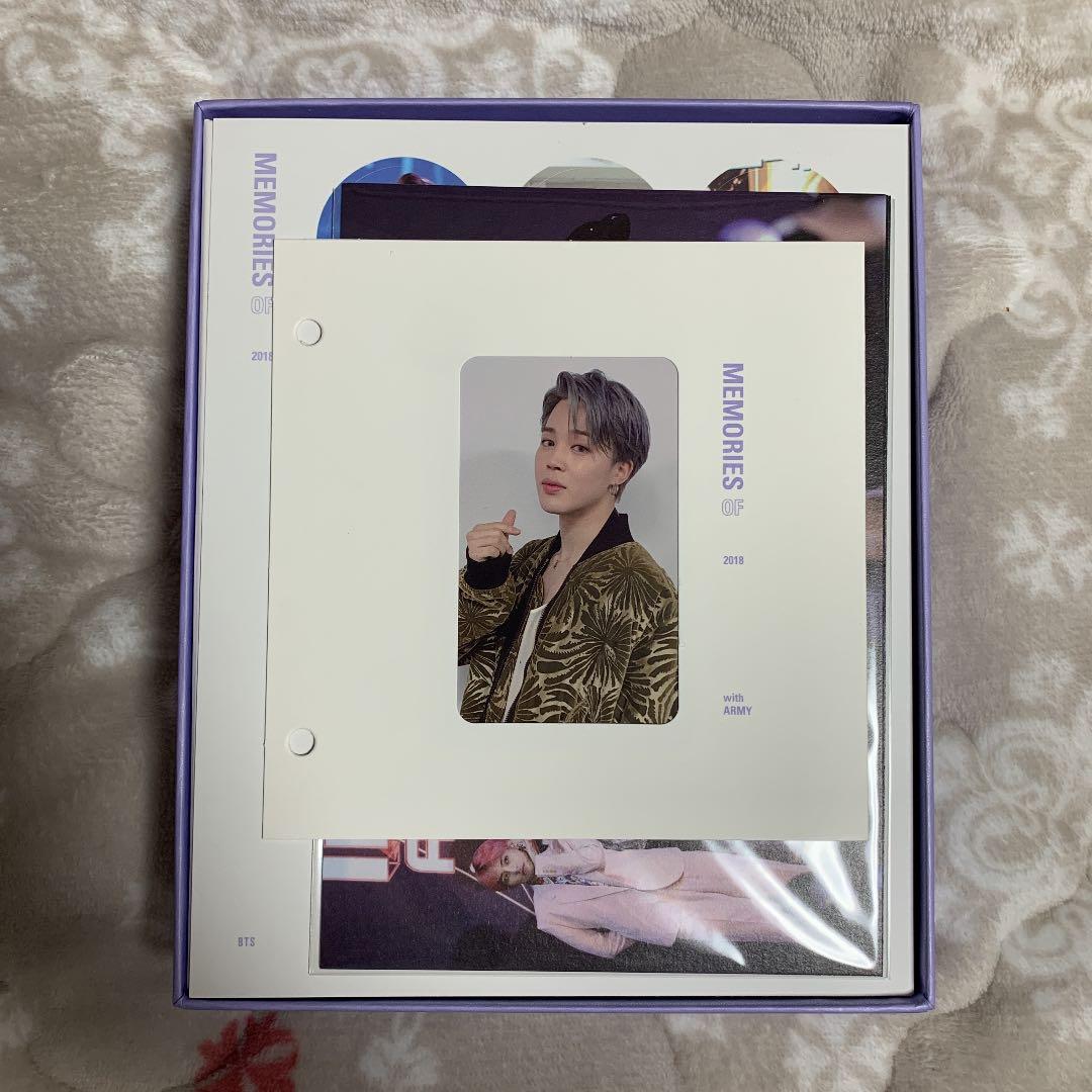 K-POP・アジア BTS MEMORIES 2018