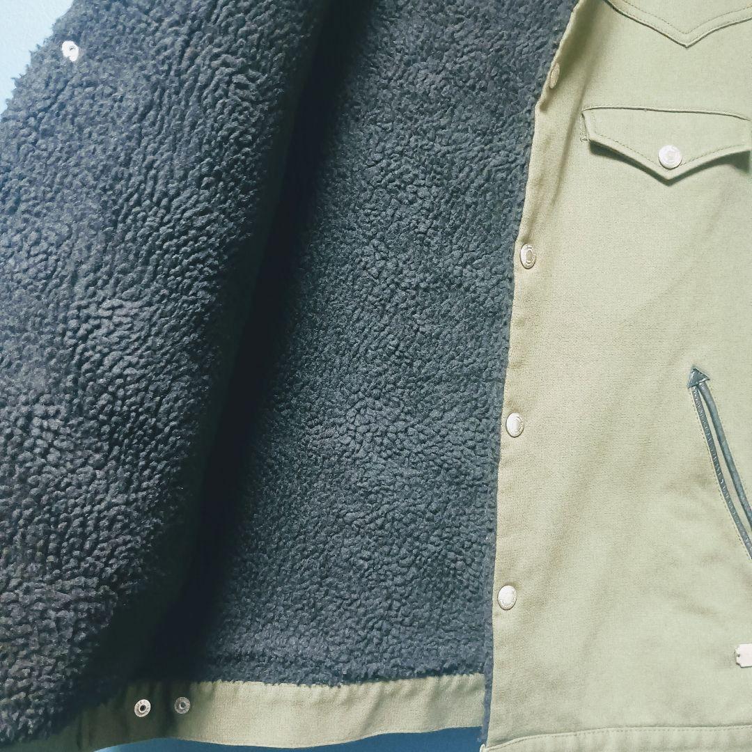 【L】CRIMIE ボアジャケット BOBBY2