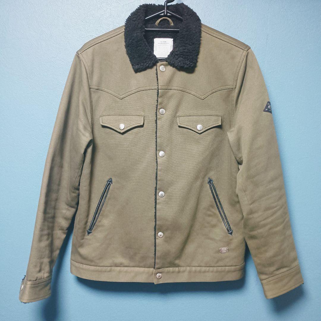 【L】CRIMIE ボアジャケット BOBBY2