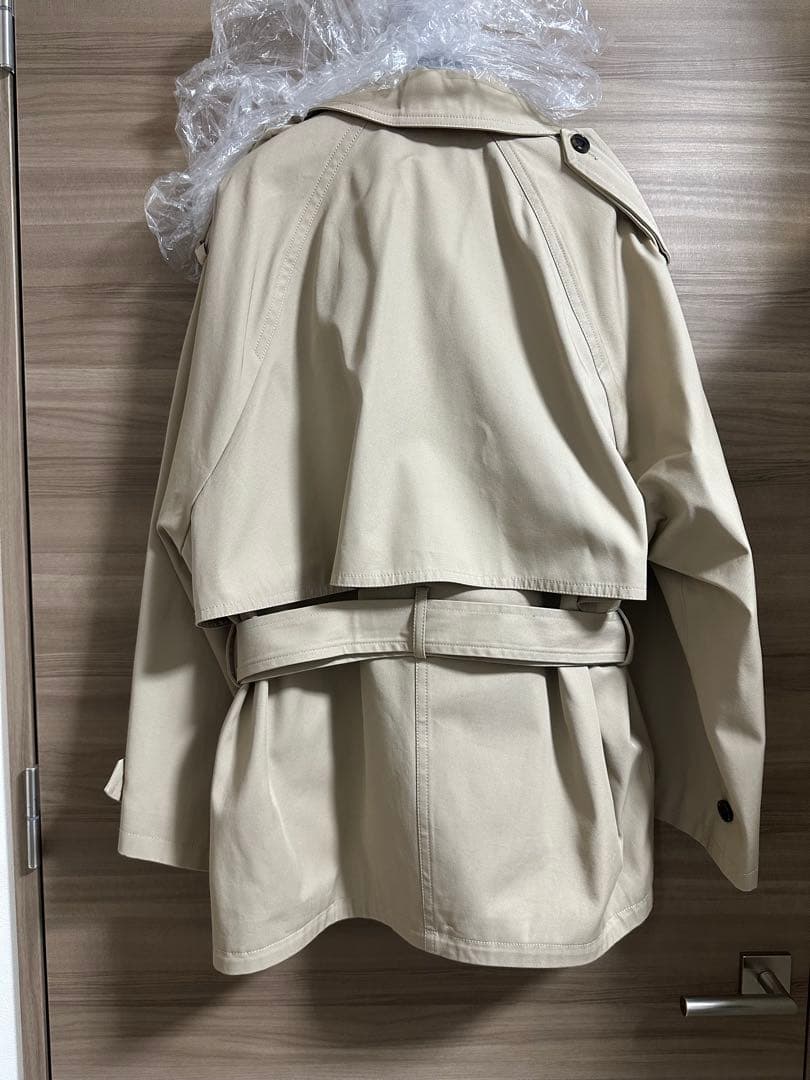 【新品未使用】CLANE OVER SHORT TRENCH COAT