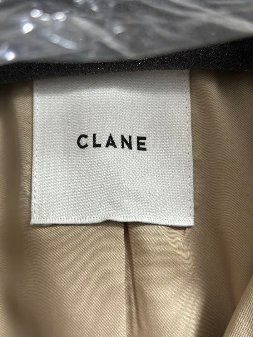 【新品未使用】CLANE OVER SHORT TRENCH COAT