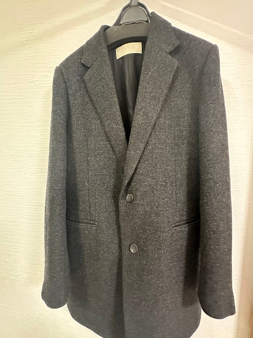 plage Big Tailored ジャケット ブラックA 36