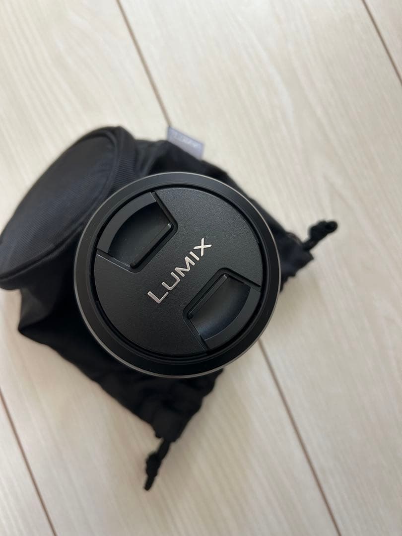 LUMIX ズームレンズ 専用ポーチ付き望遠レンズ