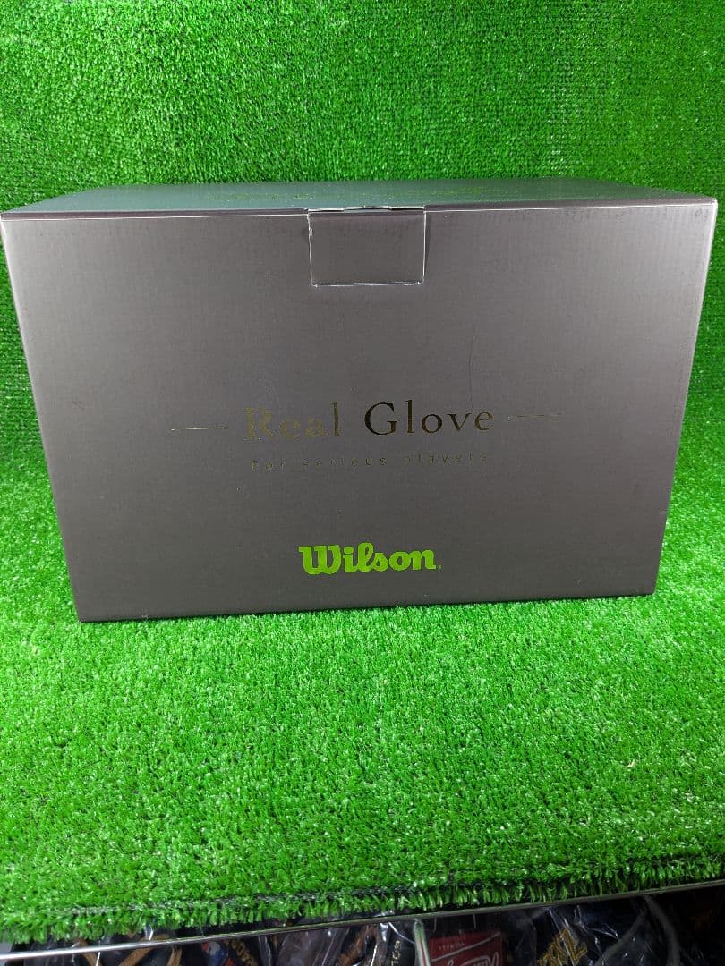 ウィルソン　硬式　外野手用　D8型　WBW102317　日本製　吉田正尚モデル