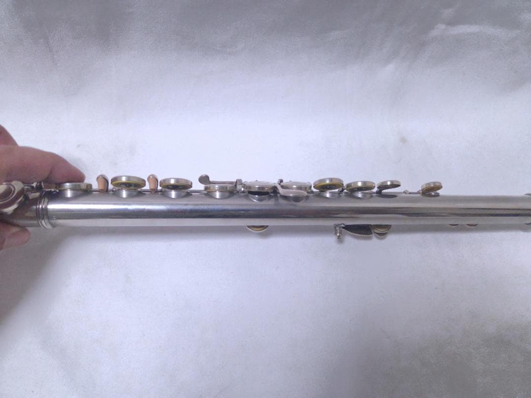 YAMAHA YFL-23 フルート 日本製 銀メッキ Eメカ付き #3011