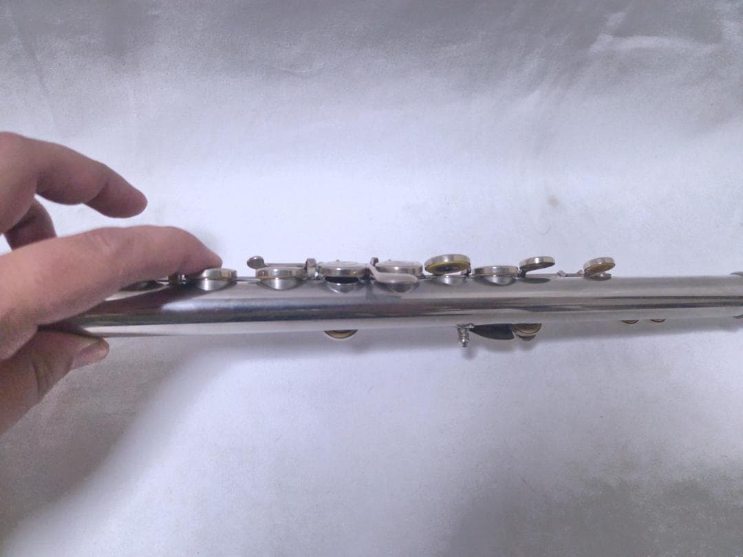 YAMAHA YFL-23 フルート 日本製 銀メッキ Eメカ付き #3011