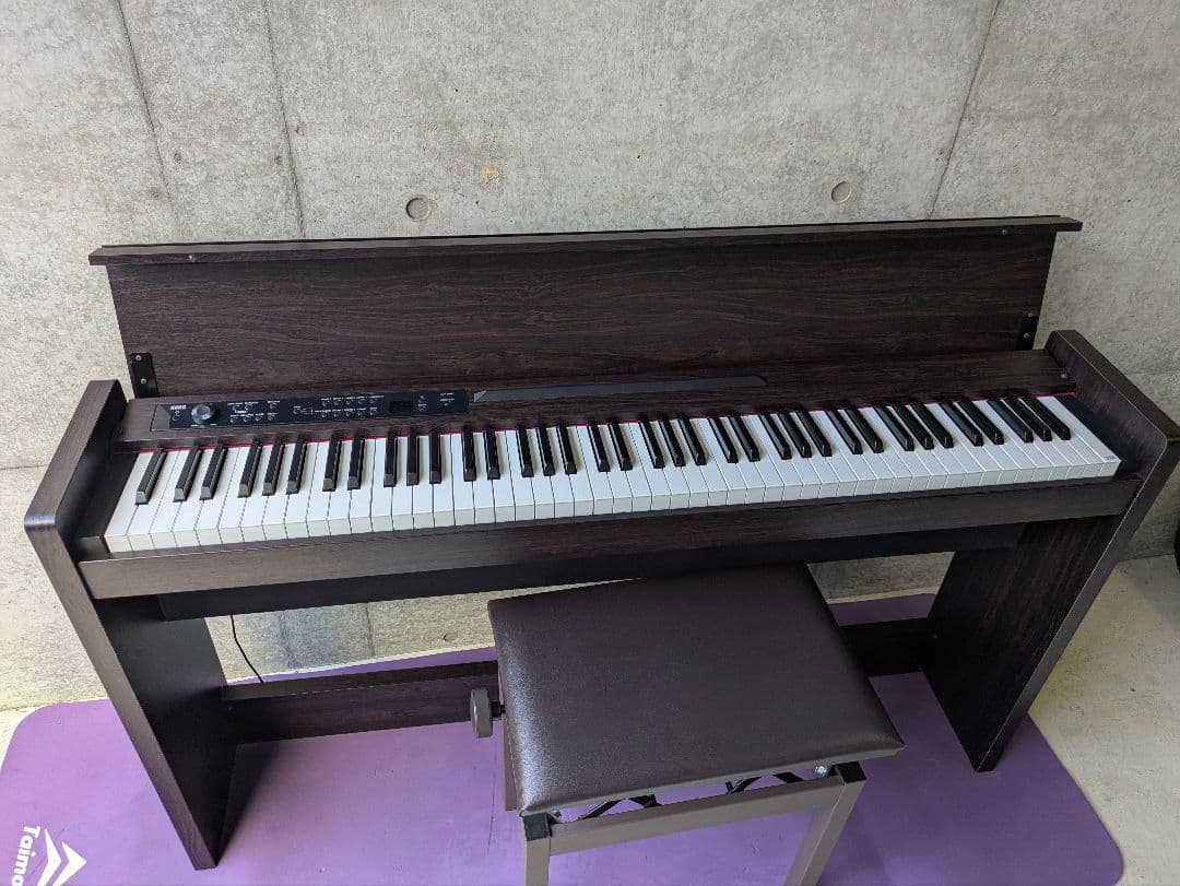 超美品 2020年製 KORG 電子ピアノLP-380 88鍵盤