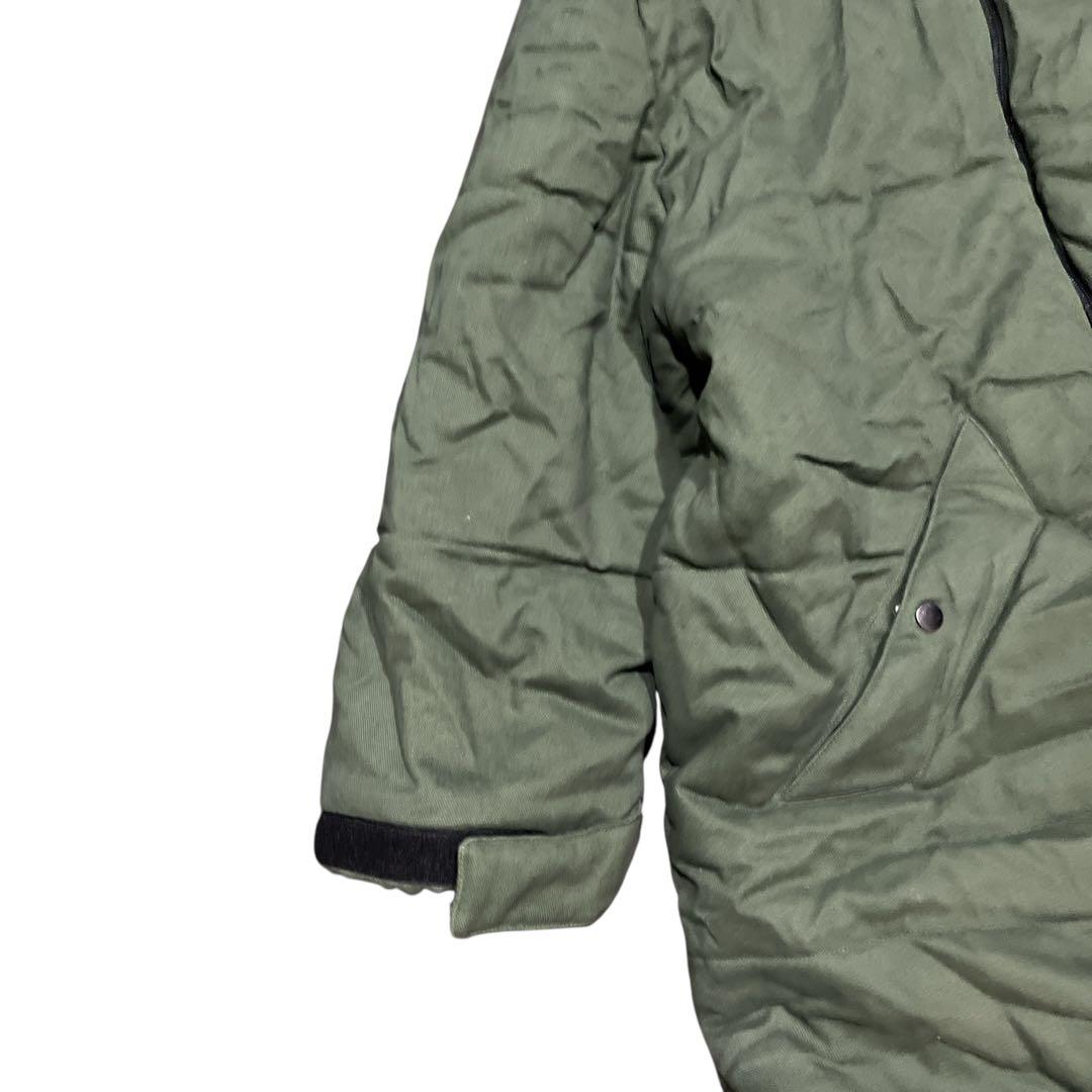 【希少】DOD ディーオーディ ジャケシュラ2 カーキ 寝袋 アウター M