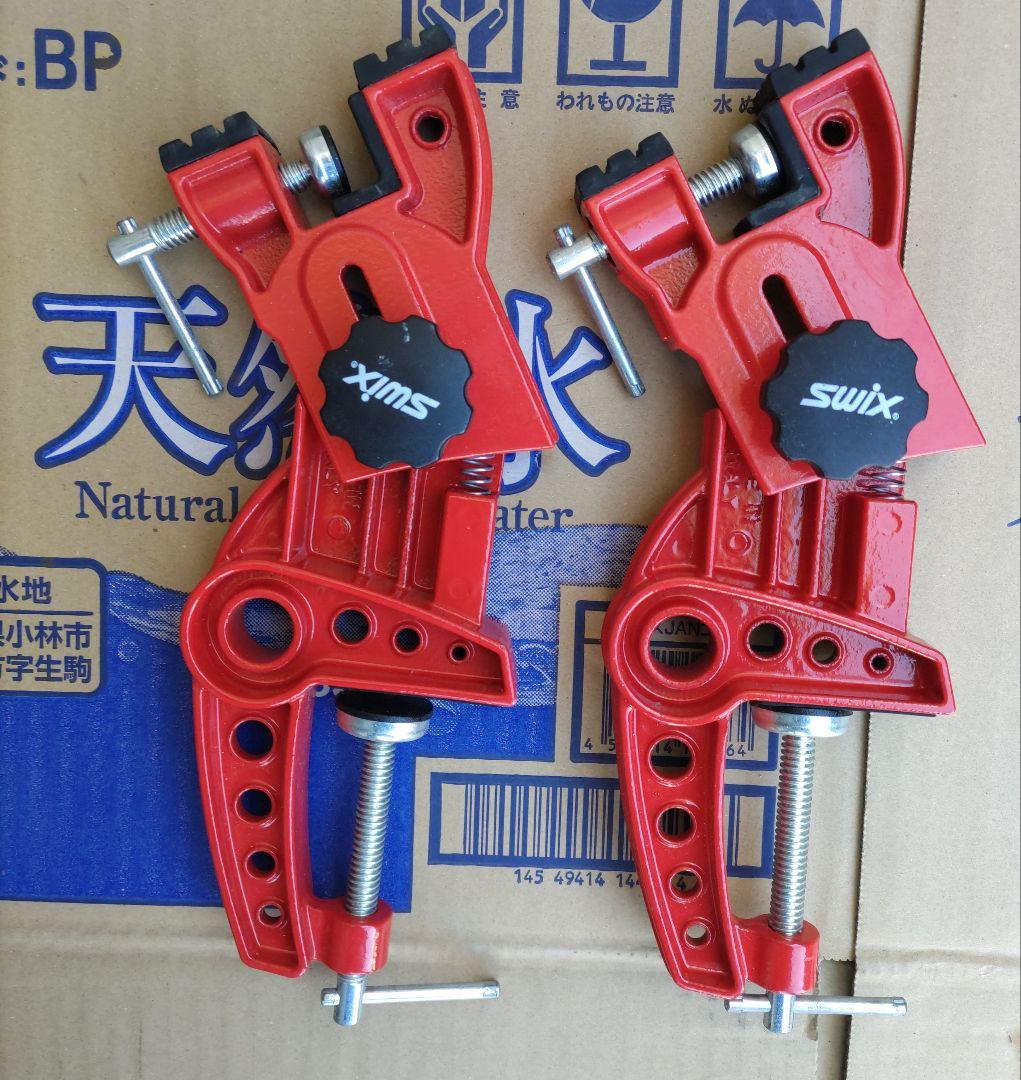 程度良好綺麗(私見) SWIX ラジアルスキーバイス T0149-50