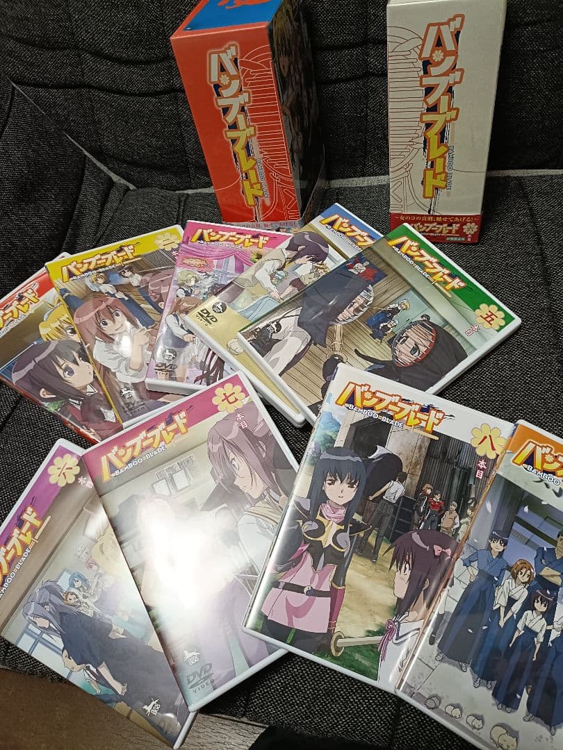 アニメDVDセット