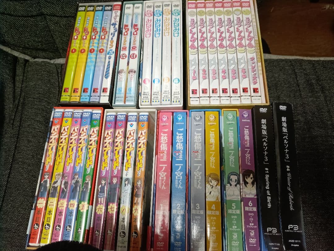 アニメDVDセット