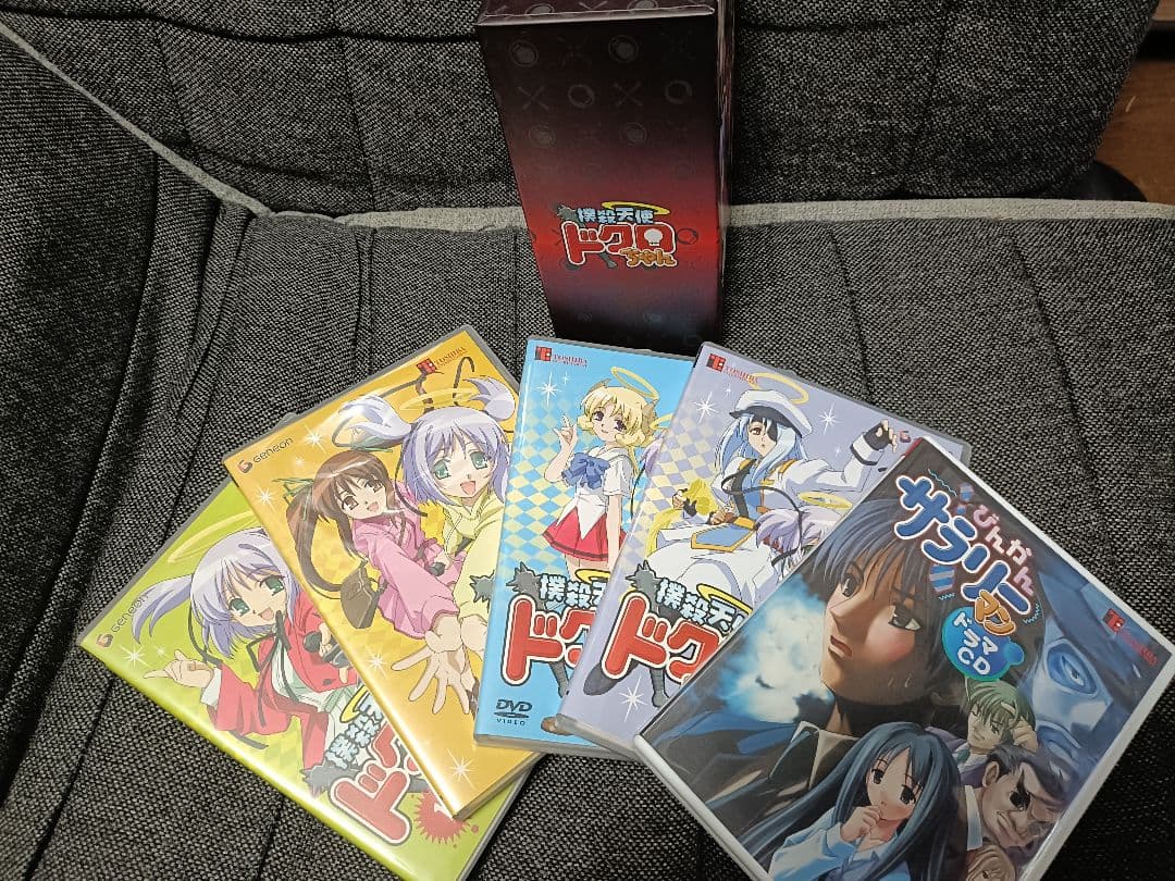 アニメDVDセット