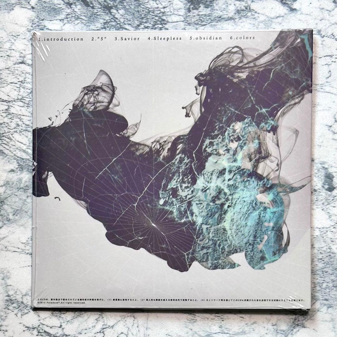 新品未開封　Paledusk / obsidian CD セル版