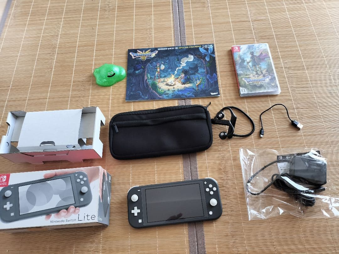Nintendo Switch Liteブラック 豪華ドラゴンクエスト3 セット