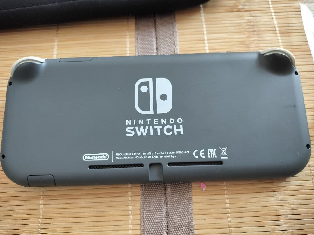 Nintendo Switch Liteブラック 豪華ドラゴンクエスト3 セット