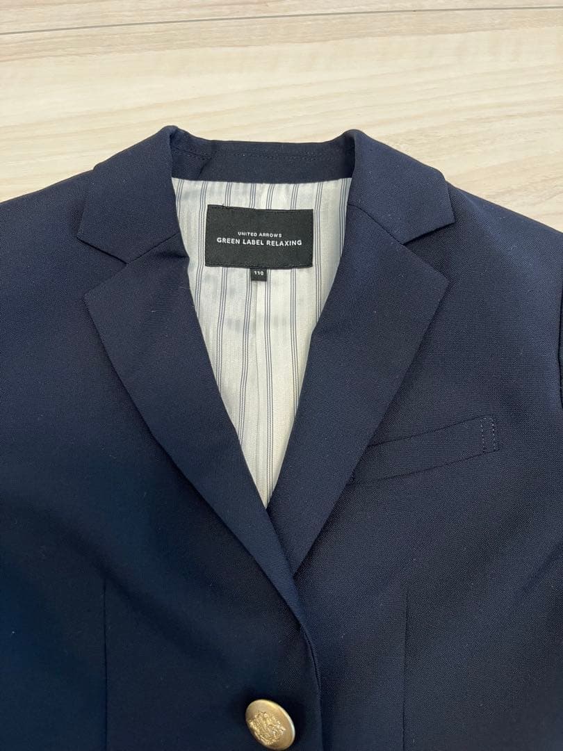 mio kg　グリーンレーベル、フォーマル、男の子、110、100、卒園式