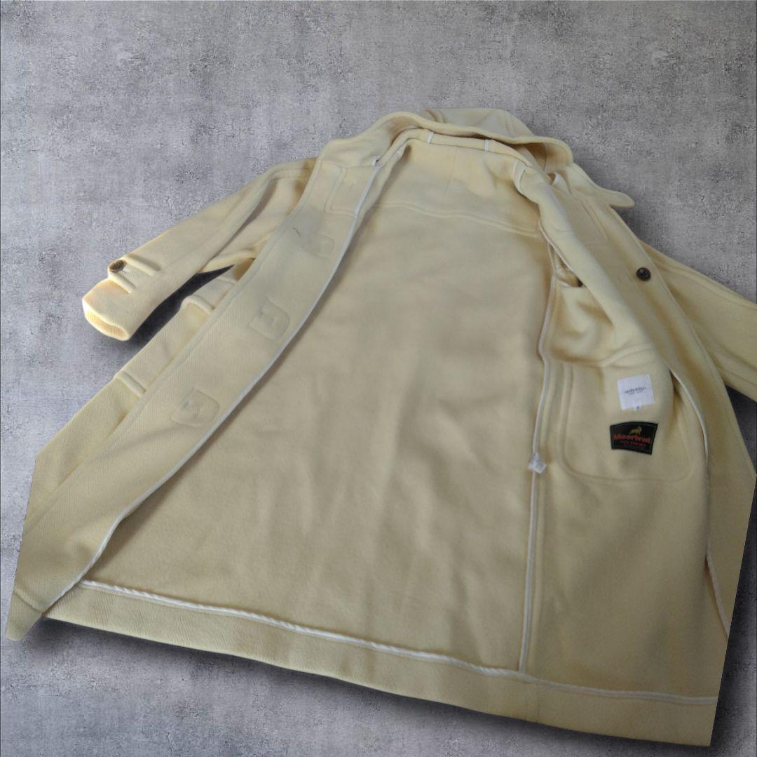 美品 MoorBrookムーアブルック　ダッフルコート　ヘリンボーン　Lサイズ