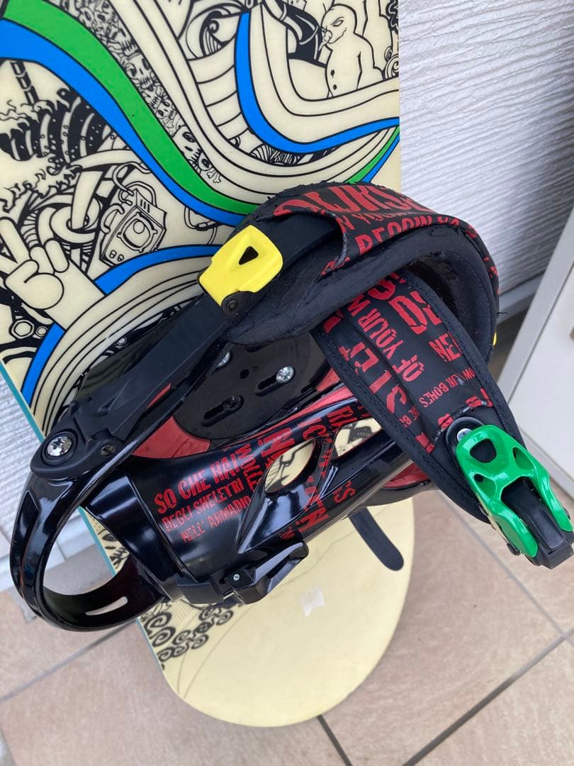 HEAD ボード　ビンディング付き　スノーボード