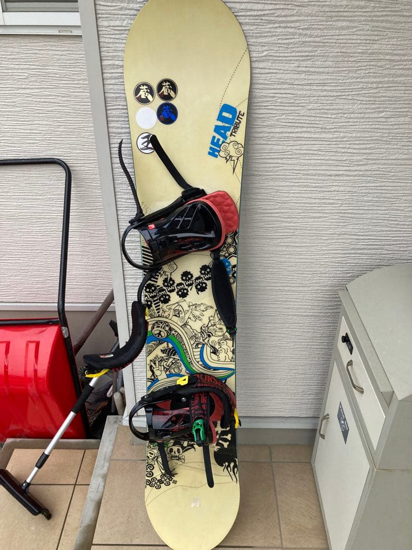 HEAD ボード　ビンディング付き　スノーボード