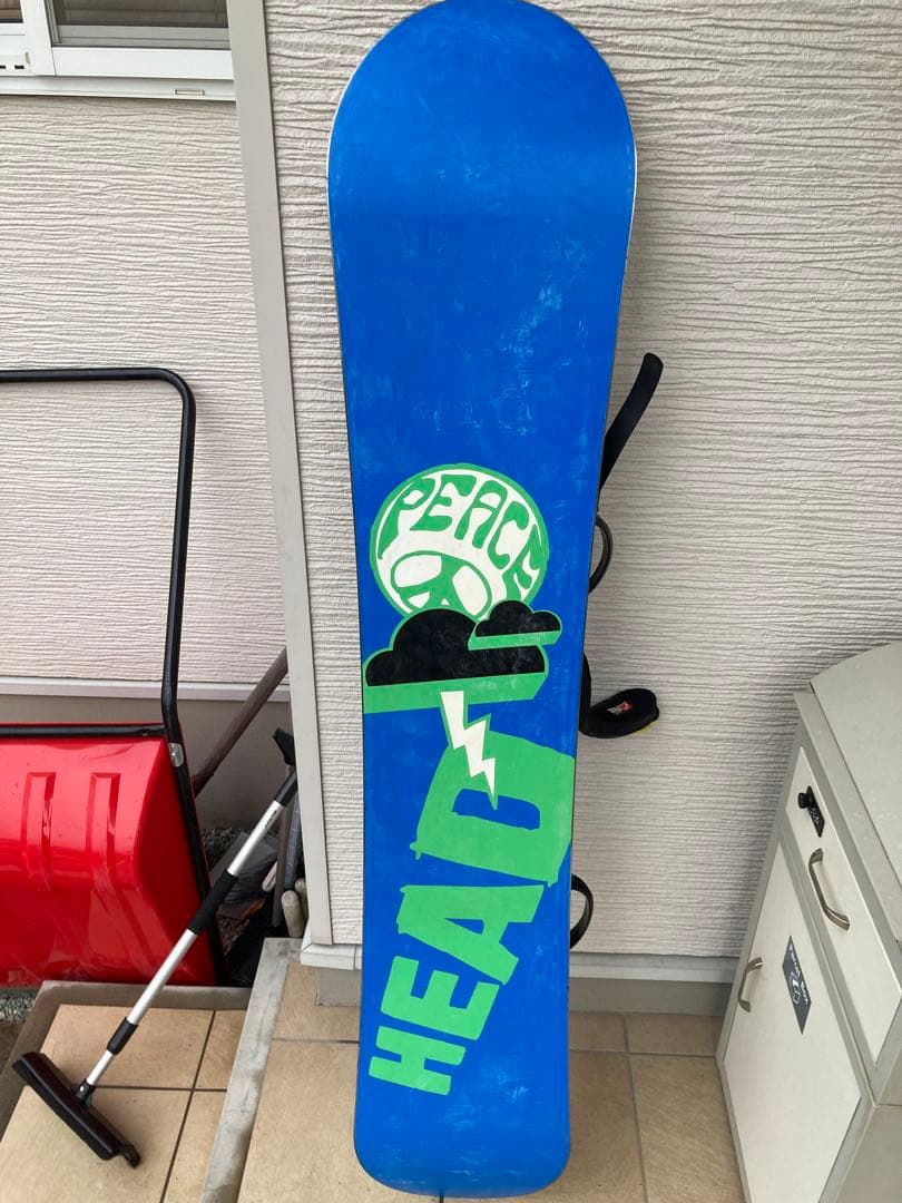 HEAD ボード　ビンディング付き　スノーボード