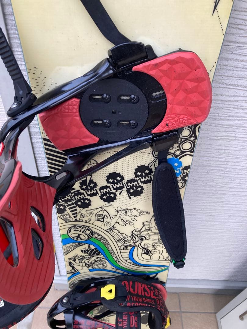 HEAD ボード　ビンディング付き　スノーボード