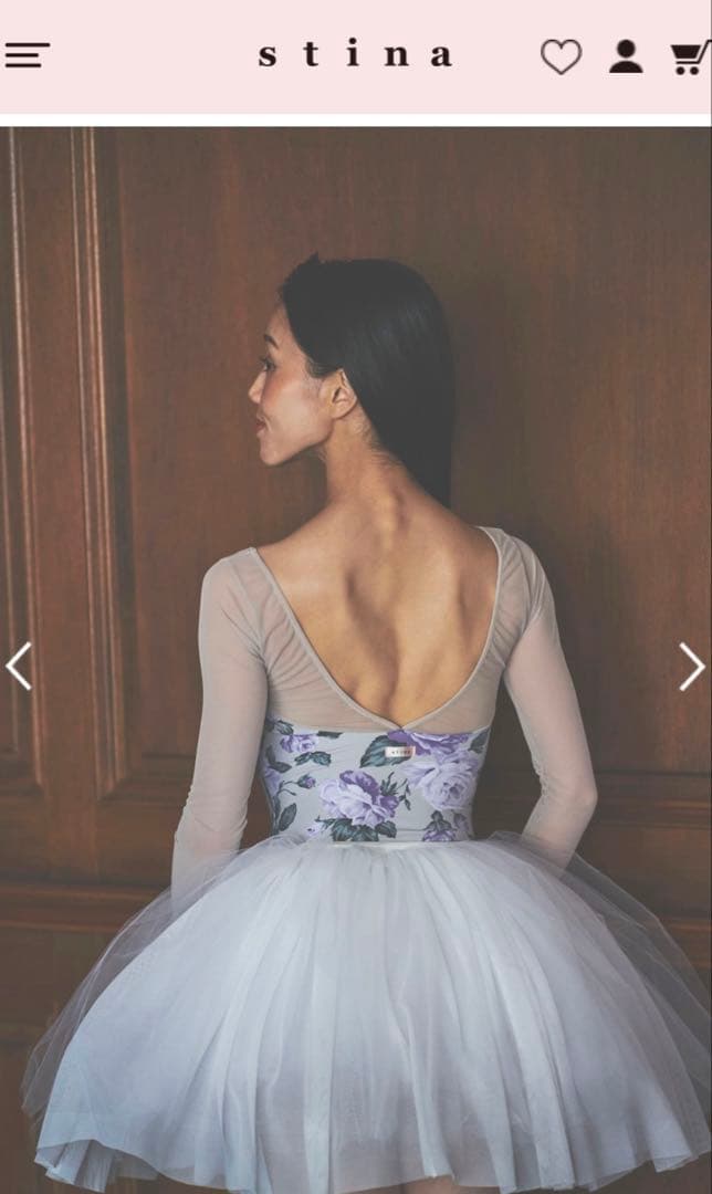 stina レオタード　Lサイズ