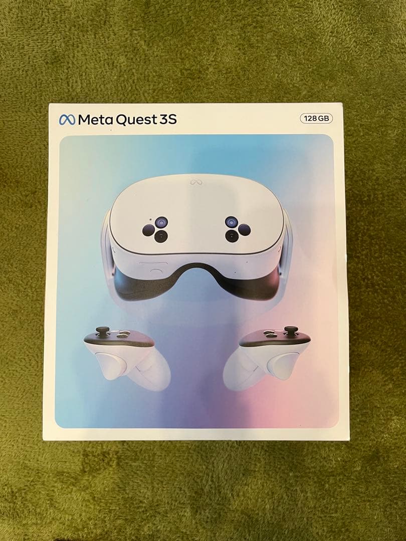 メタクエスト3s 128GB