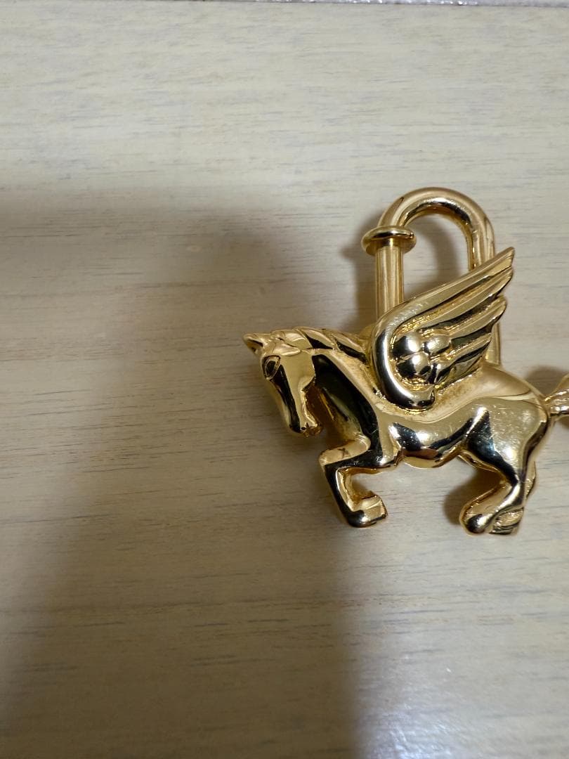 エルメス HERMES カデナ ペガサス　チャーム