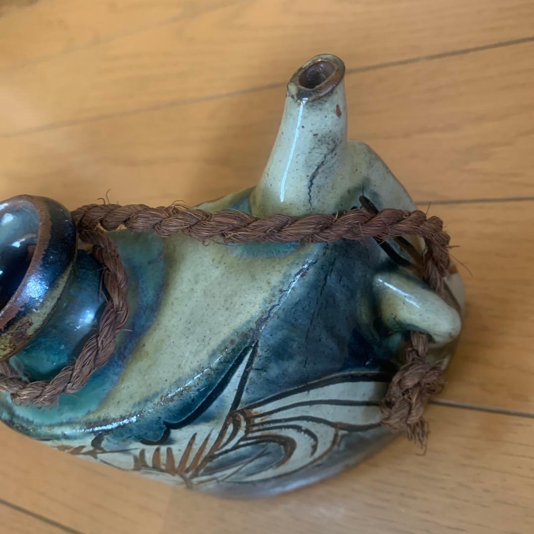 t*a様 錦城次郎 人間国宝 壺屋焼 抱瓶